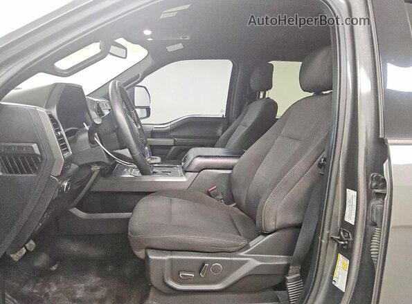 1FTEW1CG7JKE14031 2018 FORD F150 Gray Սալոնի դիմացի տեսք