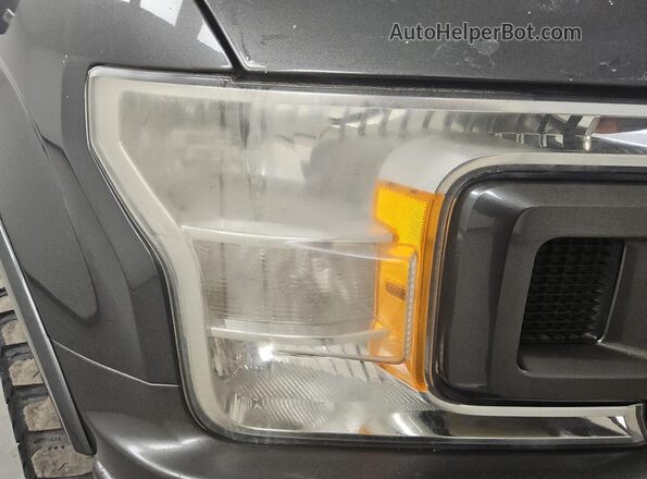 1FTEW1CG7JKE14031 2018 FORD F150 Gray 