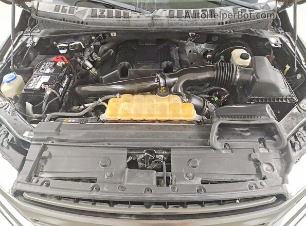 1FTEW1CG7JKE14031 2018 FORD F150 Gray Սալոնի հետևի տեսք
