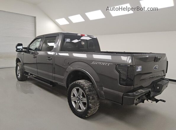 1FTEW1CG7JKE14031 2018 FORD F150 Gray 
