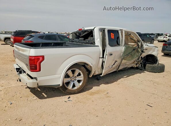 1FTEW1CG8GFC58678 2016 FORD F150 White Trasero derecho
