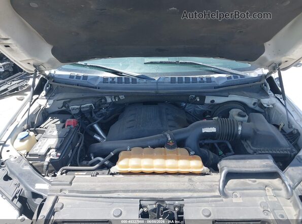 1FTEW1CG8GKD11550 2016 FORD F150 Белый Вид сзади