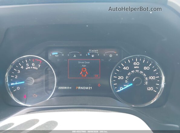 1FTEW1CG8GKD11550 2016 FORD F150 Белый Вид задних сидений
