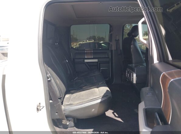 1FTEW1CG8GKD11550 2016 FORD F150 Белый Вид наклейки с VIN-кодом