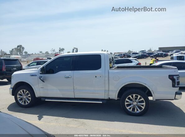 1FTEW1CG8GKD11550 2016 FORD F150 Белый Панорамный вид салона 360°