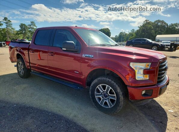 1FTEW1CG8GKD28655 2016 FORD F150 Красный 