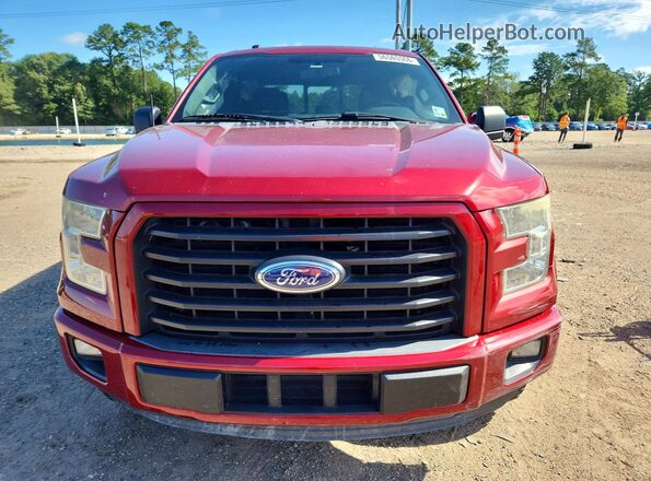 1FTEW1CG8GKD28655 2016 FORD F150 Красный 