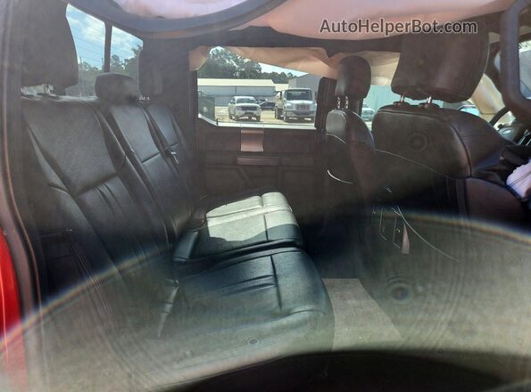 1FTEW1CG8GKD28655 2016 FORD F150 Красный 
