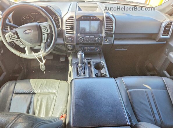 1FTEW1CG8GKD28655 2016 FORD F150 Красный 