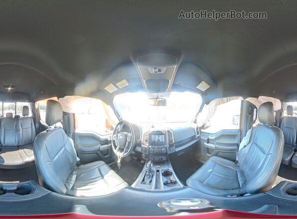 1FTEW1CG8GKD28655 2016 FORD F150 Красный 