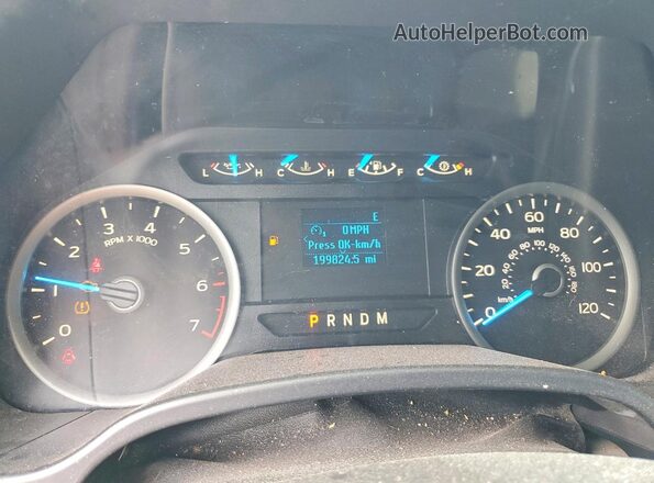 1FTEW1CG9HKC84733 2017 FORD F150 Gray 