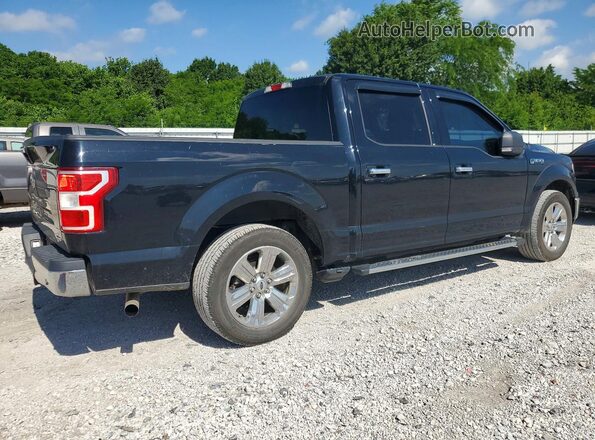 1FTEW1CG9JKE38864 2018 FORD F150 Black Rear right