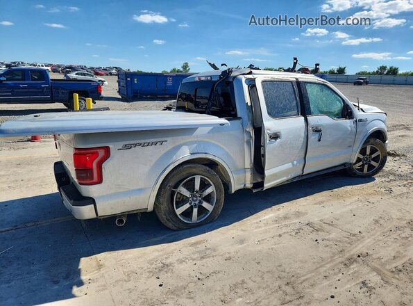 1FTEW1CGXHKC94414 2017 FORD F150 Silver 