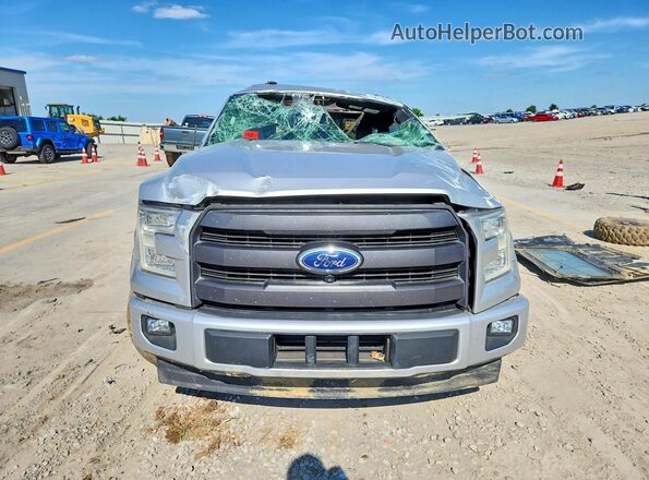 1FTEW1CGXHKC94414 2017 FORD F150 Silver 