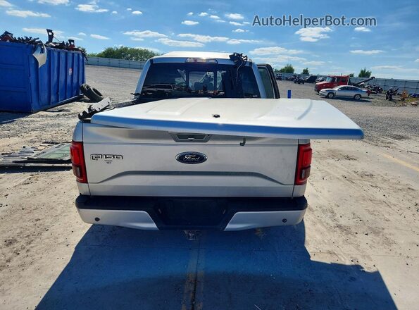 1FTEW1CGXHKC94414 2017 FORD F150 Silver 