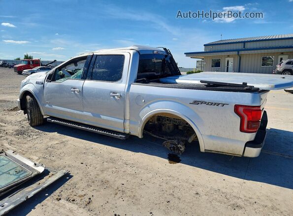 1FTEW1CGXHKC94414 2017 FORD F150 Silver 