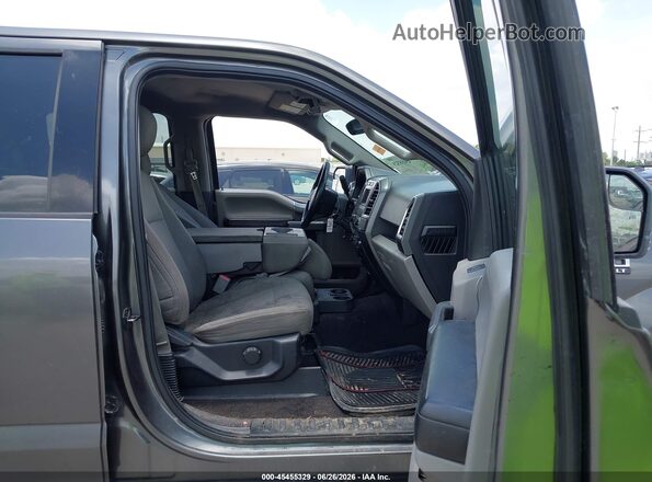1FTEW1CP0GKD51573 2016 FORD F150 Gray Սալոնի դիմացի տեսք