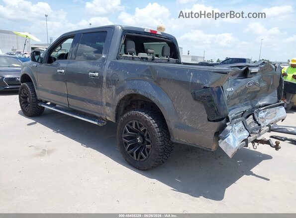 1FTEW1CP0GKD51573 2016 FORD F150 Gray Հետևի ձախ