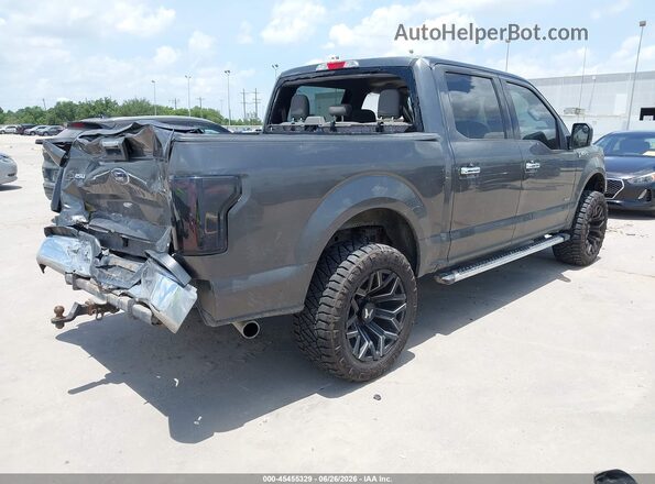 1FTEW1CP0GKD51573 2016 FORD F150 Gray Հետևի աջ