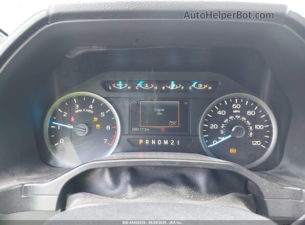 1FTEW1CP0GKD51573 2016 FORD F150 Gray Հետևի նստատեղերի տեսք