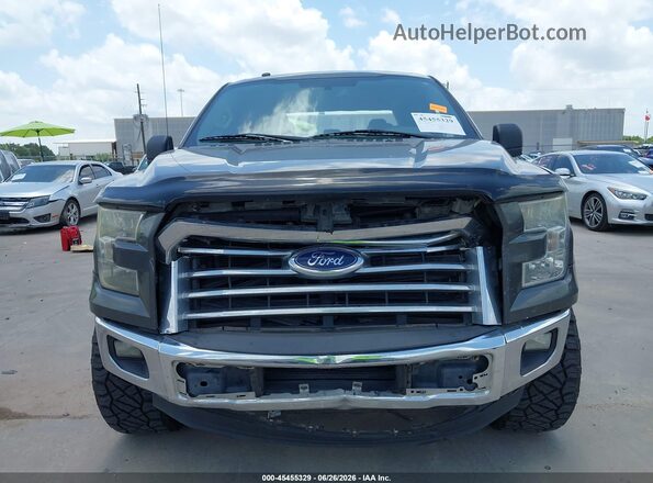 1FTEW1CP0GKD51573 2016 FORD F150 Gray Սալոնի հետևի տեսք