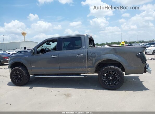 1FTEW1CP0GKD51573 2016 FORD F150 Gray 