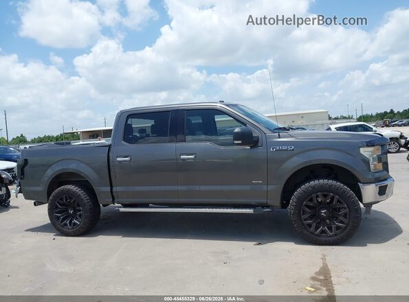 1FTEW1CP0GKD51573 2016 FORD F150 Gray Սալոնի 360 աստիճան տեսք