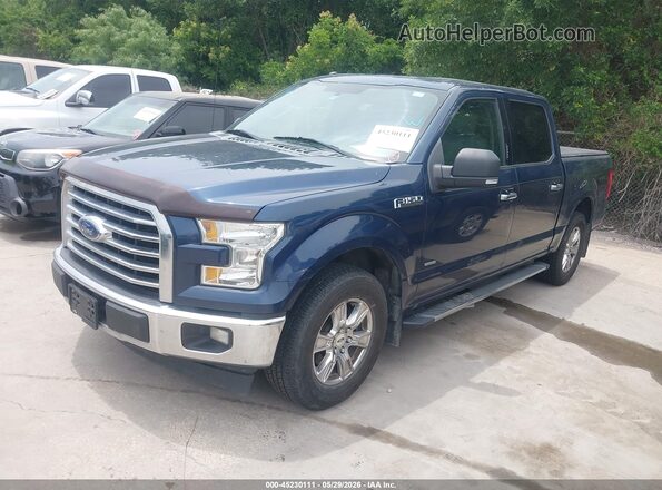 1FTEW1CP0HKC32486 2017 FORD F150 Синий 