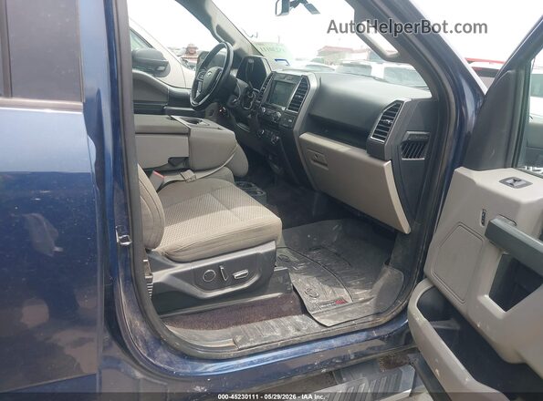 1FTEW1CP0HKC32486 2017 FORD F150 Синий 