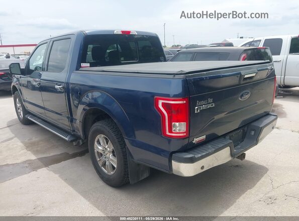 1FTEW1CP0HKC32486 2017 FORD F150 Синий 