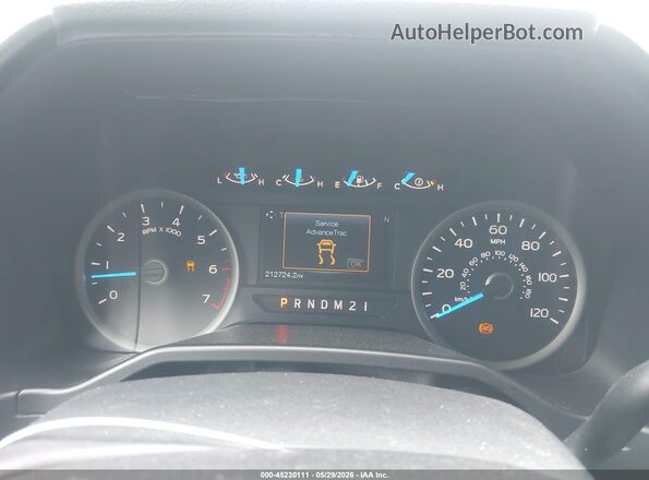 1FTEW1CP0HKC32486 2017 FORD F150 Синий 