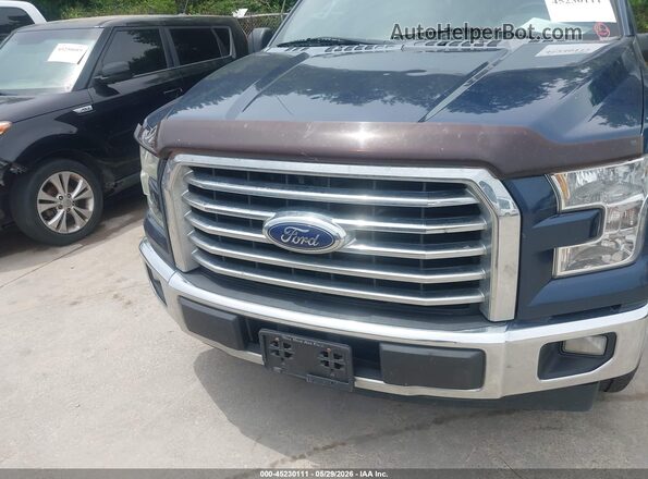 1FTEW1CP0HKC32486 2017 FORD F150 Синий 