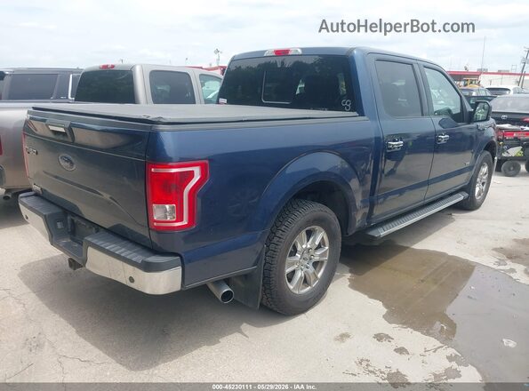1FTEW1CP0HKC32486 2017 FORD F150 Синий 