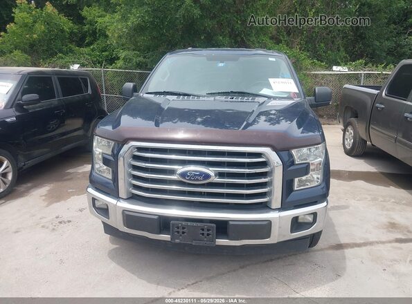 1FTEW1CP0HKC32486 2017 FORD F150 Синий 