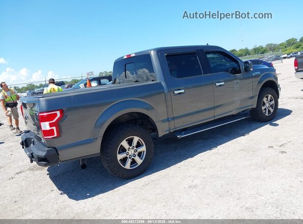1FTEW1CP0LFC46292 2020 FORD F150 Gray Tył prawy