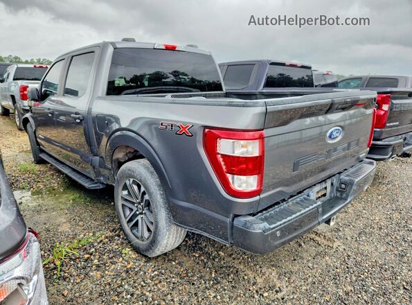 1FTEW1CP0MKE92025 2021 FORD F150 Charcoal 