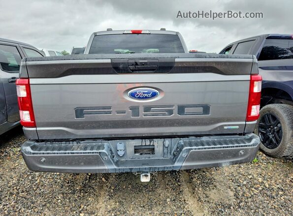 1FTEW1CP0MKE92025 2021 FORD F150 Charcoal 
