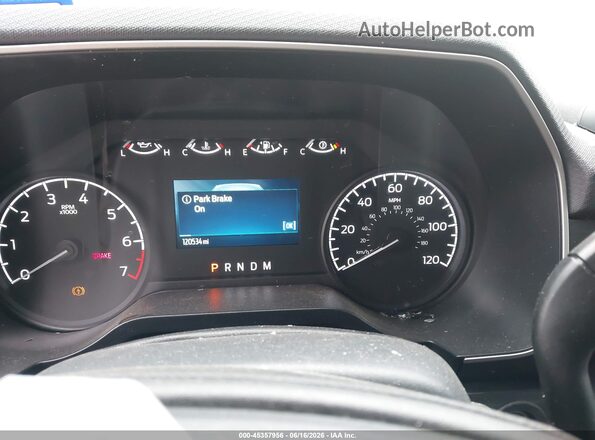 1FTEW1CP0NKE53291 2022 FORD F150 Серый Вид задних сидений