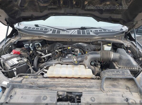 1FTEW1CP0NKE53291 2022 FORD F150 Серый Вид сзади
