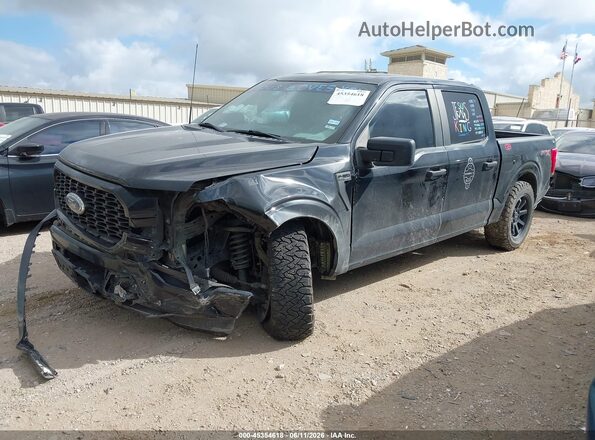 1FTEW1CP0PKD60435 2023 FORD F150 Black Front left