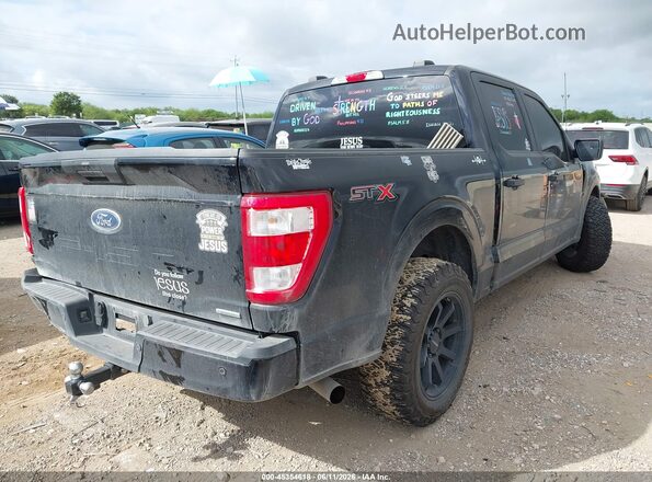 1FTEW1CP0PKD60435 2023 FORD F150 Black Rear right