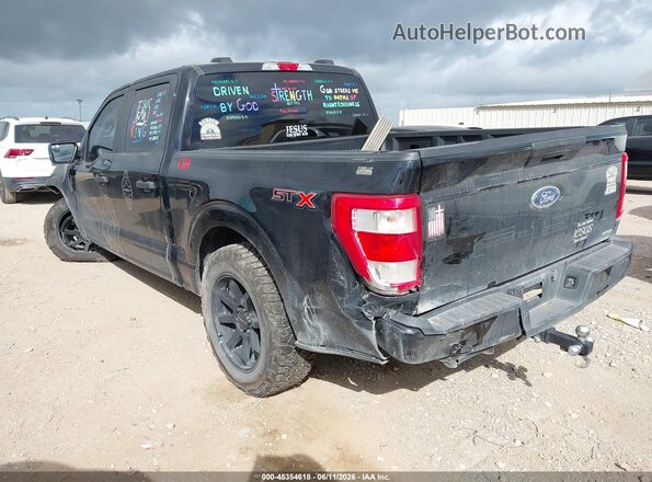 1FTEW1CP0PKD60435 2023 FORD F150 Black Rear left