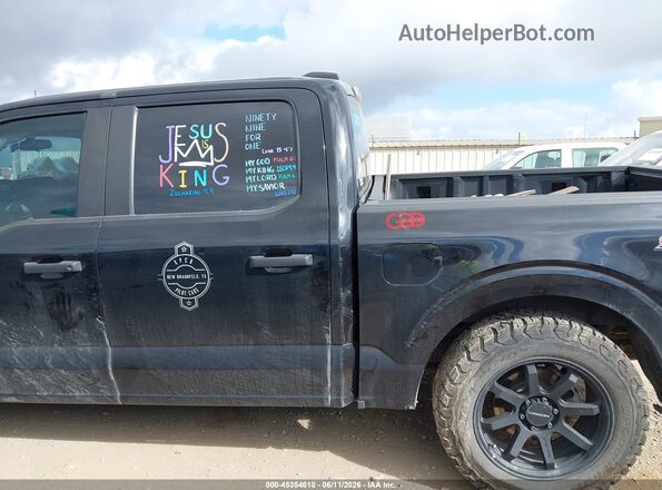 1FTEW1CP0PKD60435 2023 FORD F150 Black 360 interior view