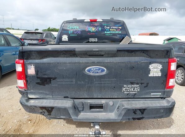 1FTEW1CP0PKD60435 2023 FORD F150 Black 