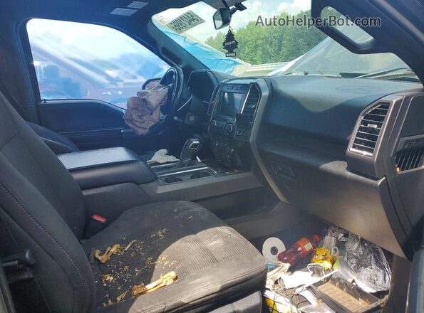 1FTEW1CP1GFD48187 2016 FORD F150 Gray 
