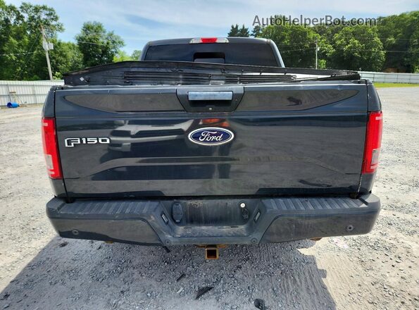 1FTEW1CP1GFD48187 2016 FORD F150 Gray 
