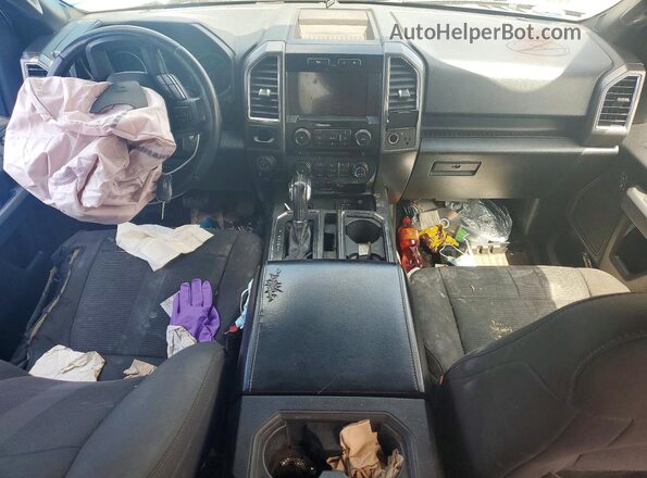 1FTEW1CP1GFD48187 2016 FORD F150 Gray 