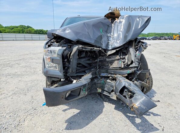 1FTEW1CP1GFD48187 2016 FORD F150 Gray 