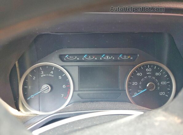 1FTEW1CP1GFD48187 2016 FORD F150 Gray 