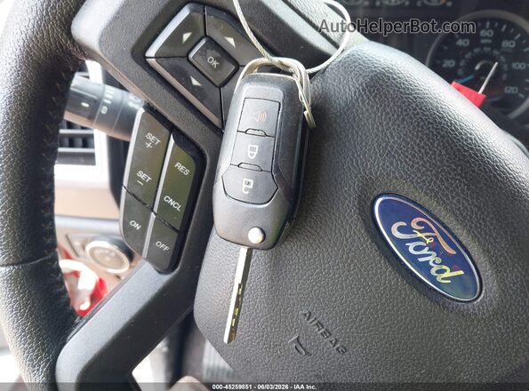 1FTEW1CP1GKE10517 2016 FORD F150 Red წინა პანელის ხედი